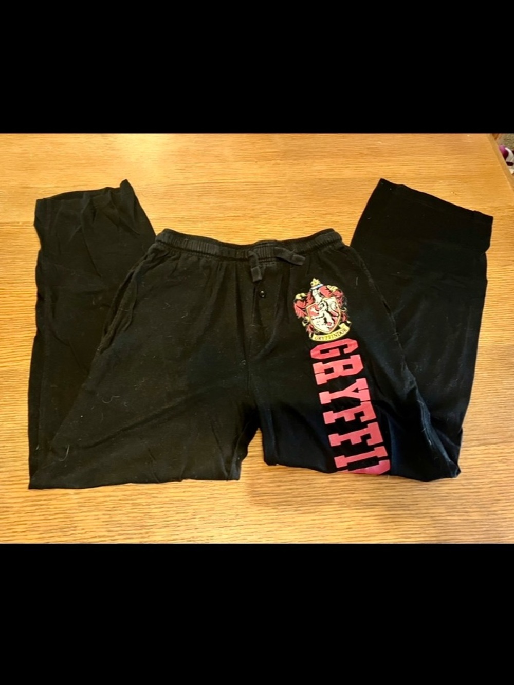 Harry Potter Gryffindor Sleep Pants